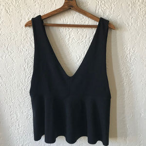 Urban Outfitters/Silence & Noise Black Top